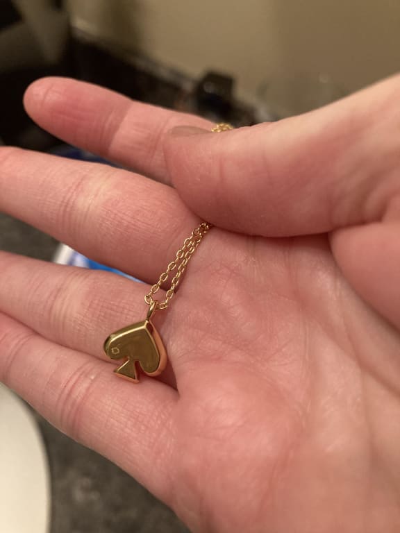 Kate spade everyday spade necklace deals