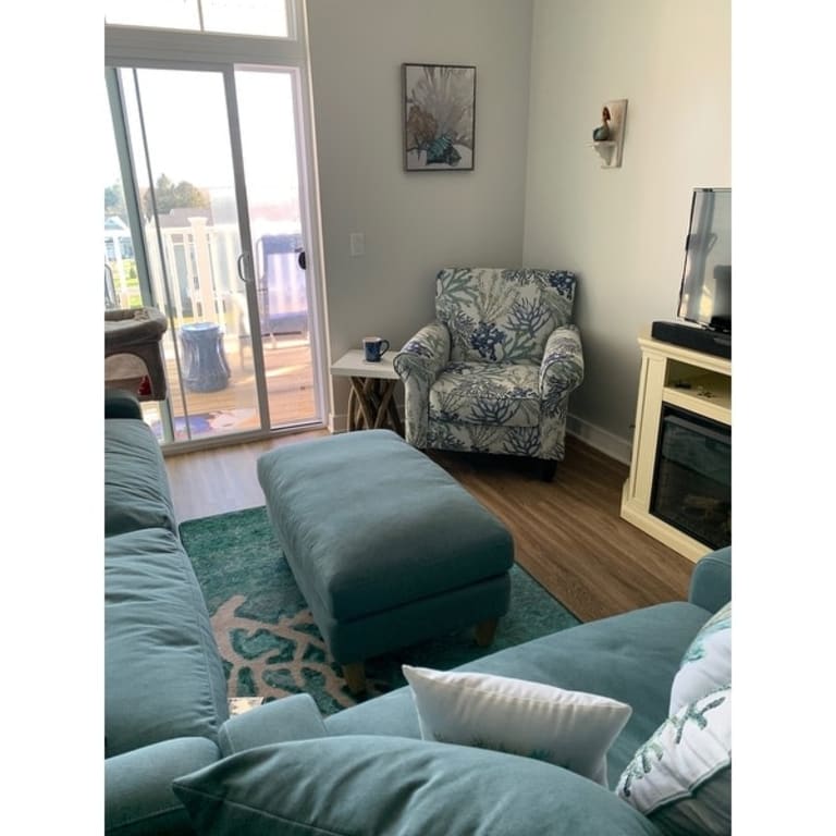 Coral Reef Oceanside Accent Chair On Sale Bed Bath & Beyond 33627950