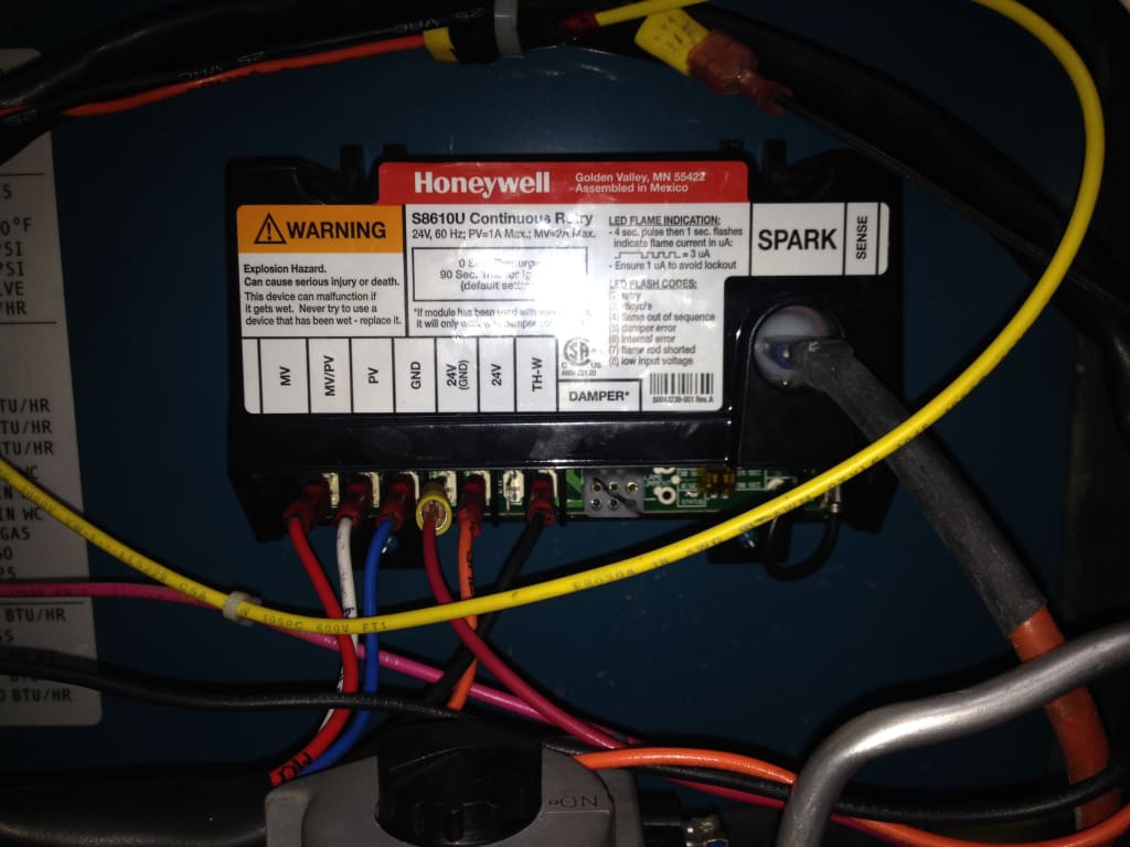 honeywell s-86 kit gas ignition control kit