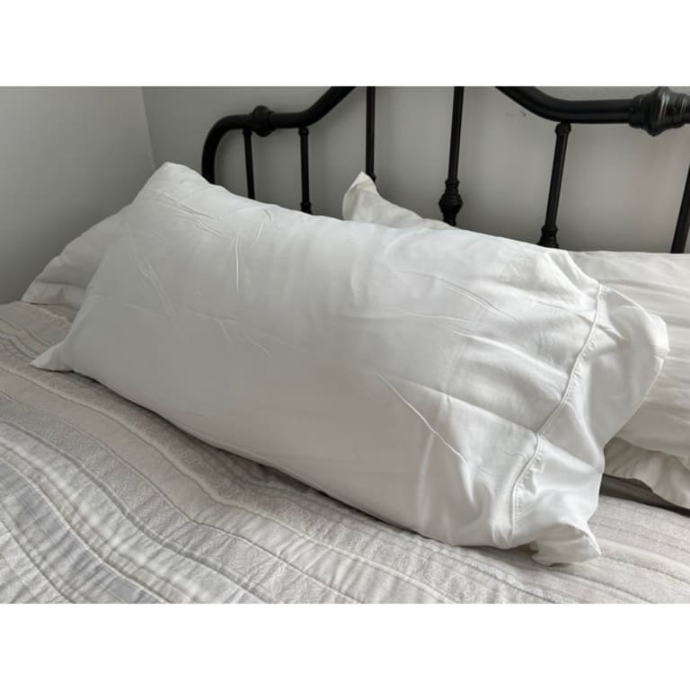 Luxury Touch Medium Pillow for Back & Side Sleepers by Stearns and Foster (Hypoallergenic) On