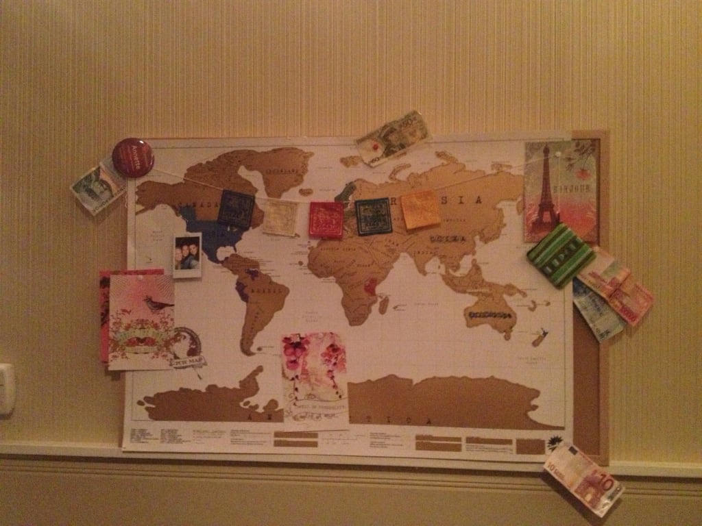 Scratch Map