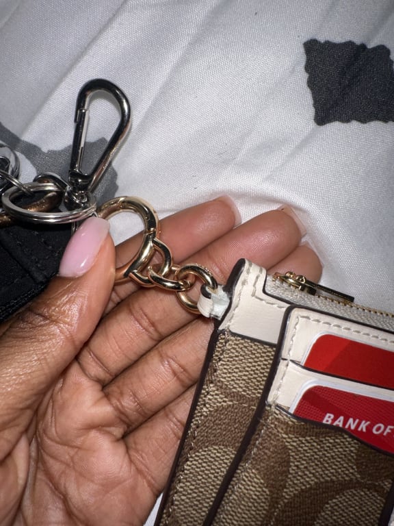 Coach Outlet Zip Card Case