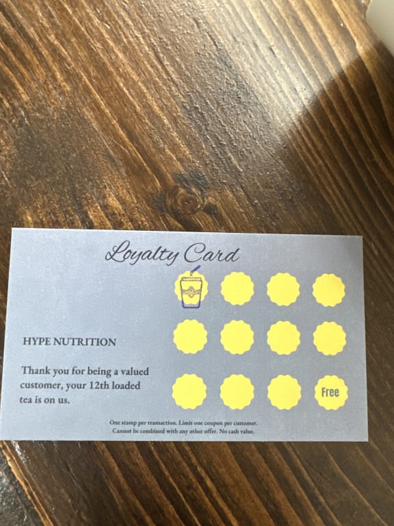 Rewards Punch Card Small Business Loyalty Card Set of 50 Cards English and  Spanish Versions -  Sweden