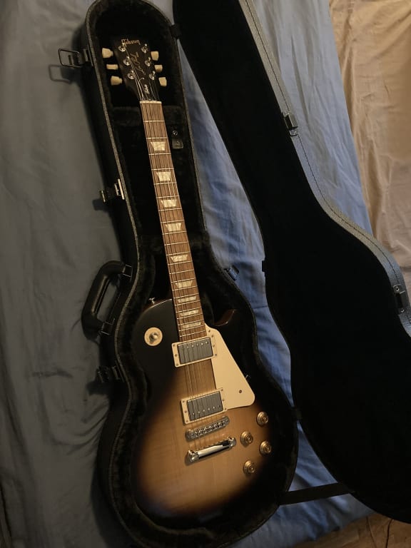 Gibson Les Paul Modern Hardshell Case Black | Guitar Center