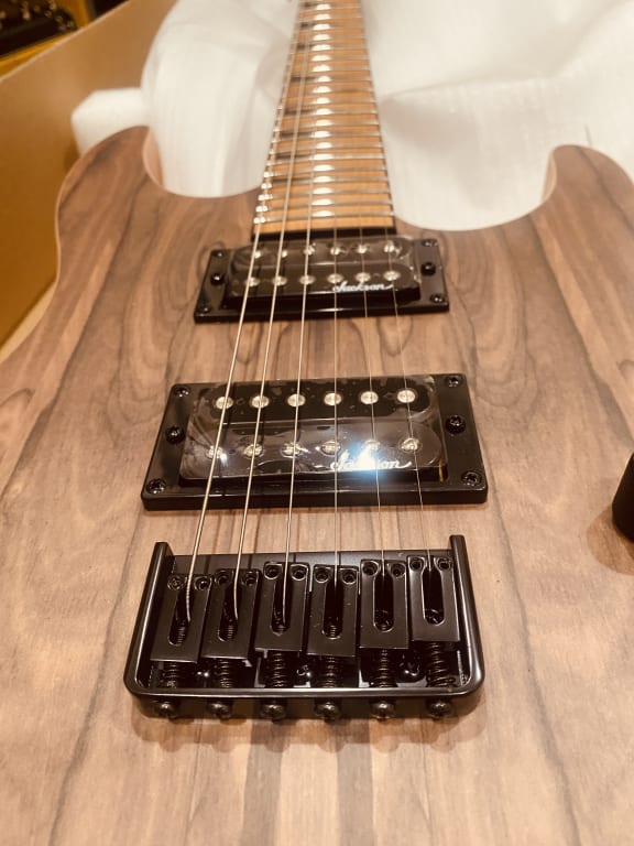 Jackson JS Series Dinky Ziricote JS42 DKM HT Limited-Edition Jackson JS Series Dinky Ziricote JS42 DKM HT Limited-Edition