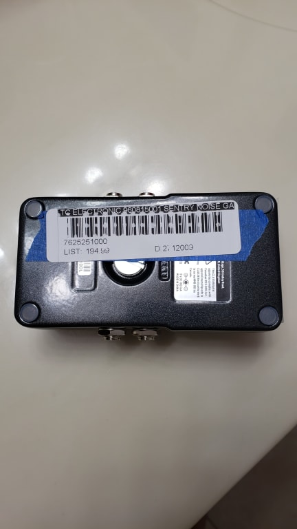 TC Electronic Sentry Noise Gate Guitar Effects Pedal | Guitar Center