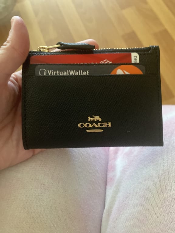 Coach Mini Skinny ID Card Holder - Farfetch