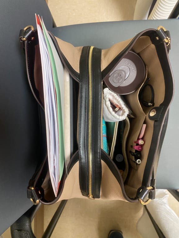 COACH OUTLET®  Kristy Shoulder Bag In Colorblock Signature Canvas