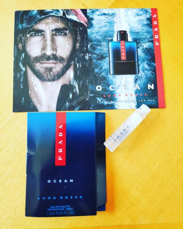 Prada Luna Rossa Ocean Eau de Toilette, 50ml at John Lewis & Partners