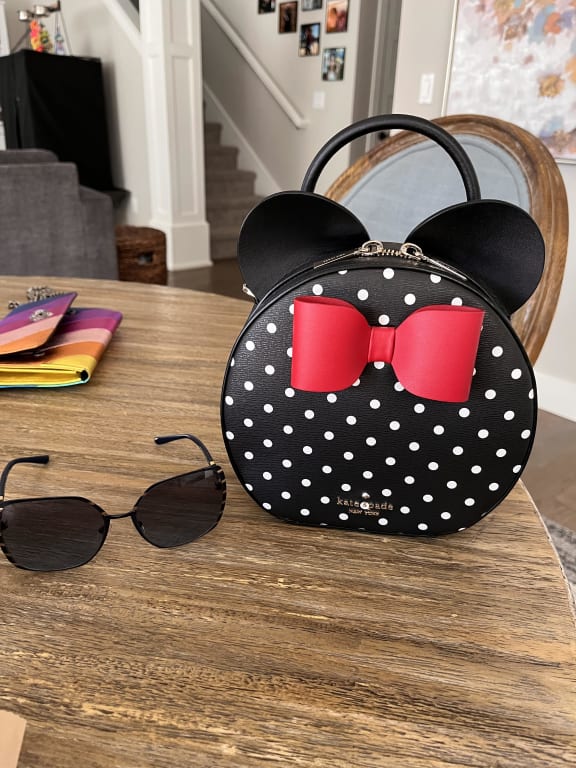 Kate Spade x Minnie Mouse Small Dome Crossbody Disney Pwr00246