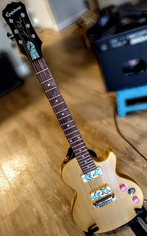 Epiphone Les Paul Special I P-90 Limited-Edition Electric Guitar