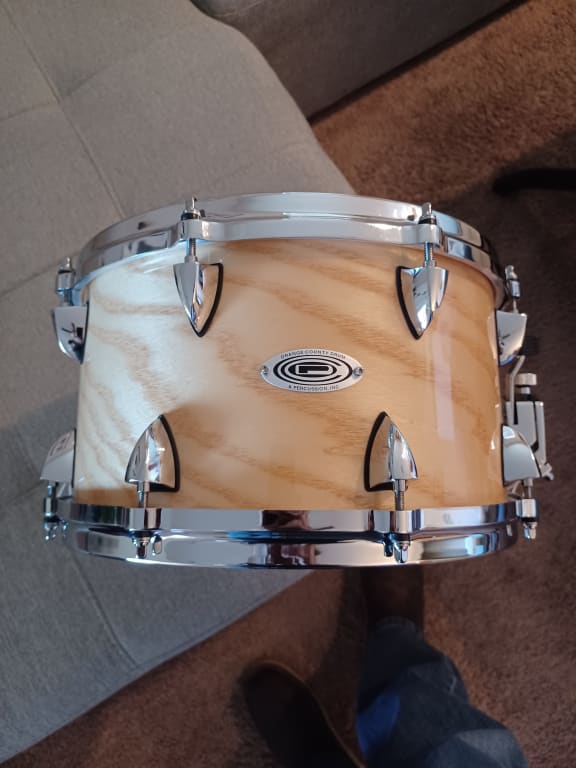 Orange County Drum & Percussion Maple Ash Snare Drum 7 x 13 in