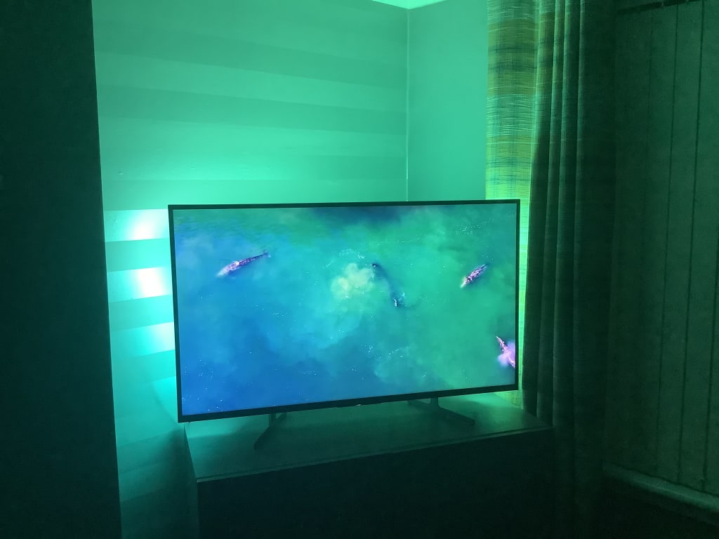 Philips Hue Play Gradient Smart Lighting Adjustable Colour
