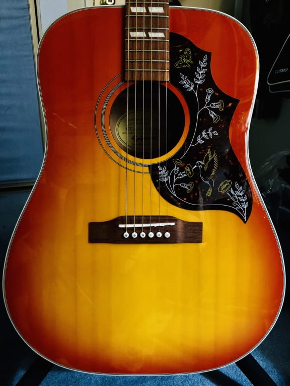 ギター Epiphone humming bird Epiphone Hummingbird Studio Acoustic-Electric Guitar Faded