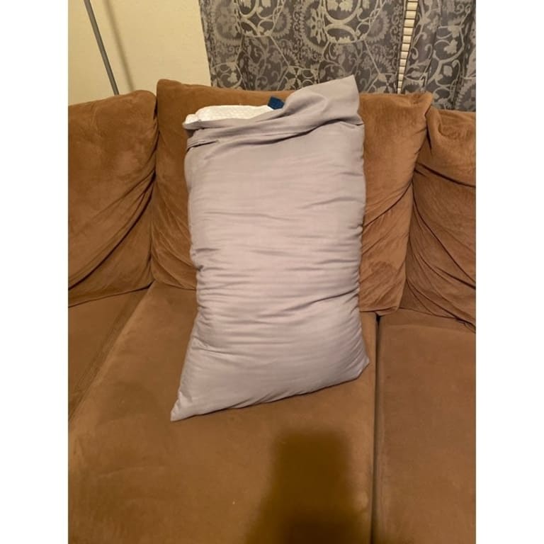 Cool N' Comfort Medium Density Gel Fiber Pillow with CoolMax Technology