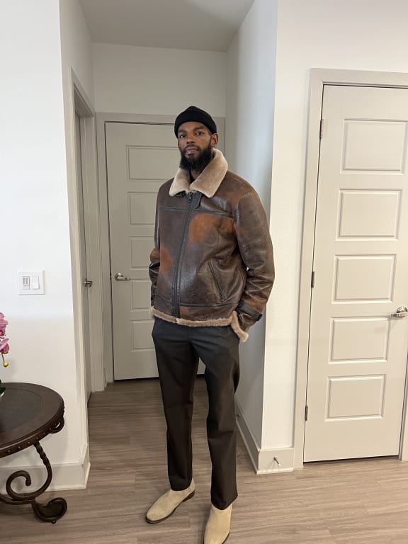 Customer Image Captioned: Yesss hunny you for that rugged look.