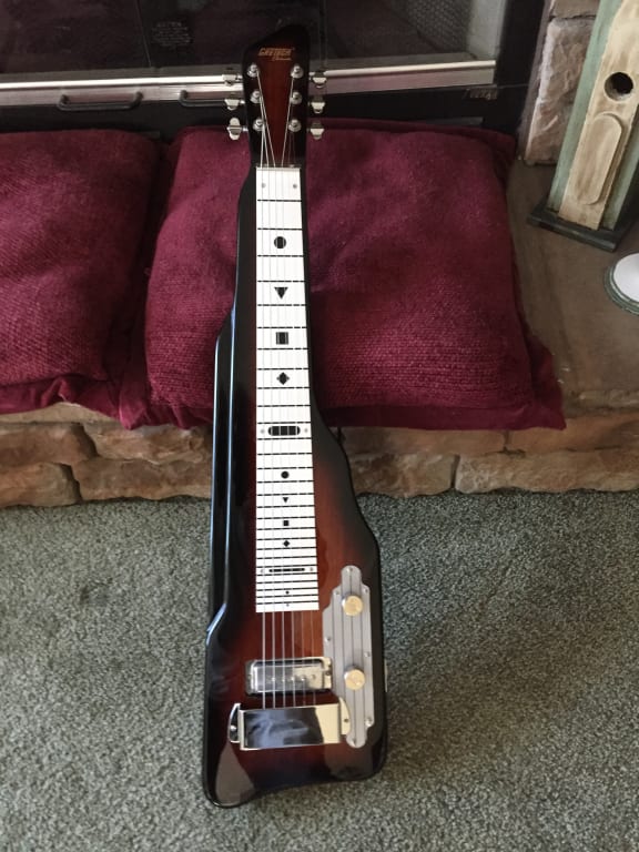 Gretsch Guitars Electromatic Lap Steel Guitar Tobacco Gretsch Guitars Electromatic Lap Steel Guitar Tobacco