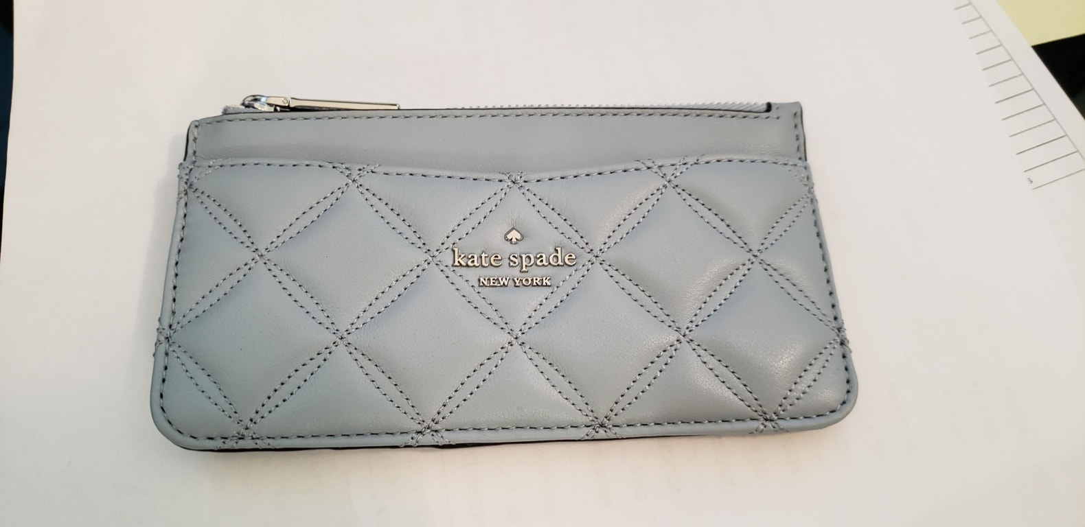 Natalia Large Slim Card Holder | Kate Spade Outlet