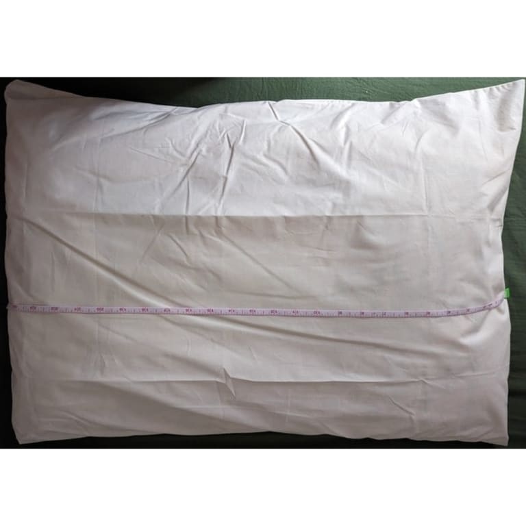 Organic Cotton Zippered Pillow Protector, Blocks Dust Mites, Pollen