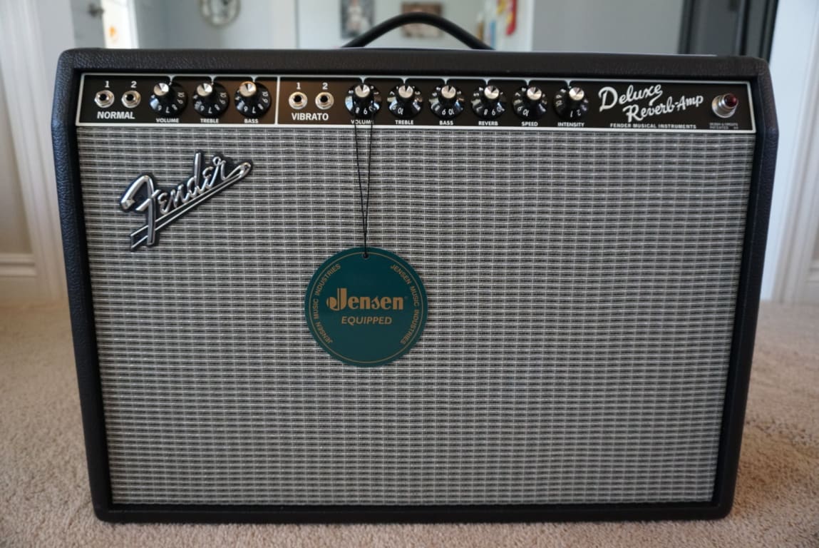ギター Fender '65 Deluxe Reverb Amp FDR-1 Amazon.com: Fender 65 Deluxe Reverb Guitar Amplifier