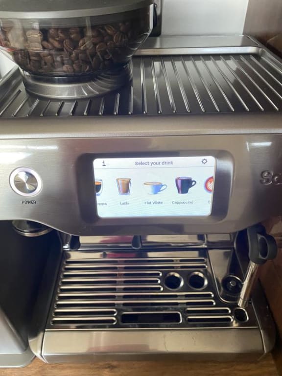 Sage Barista Touch SES880BSS