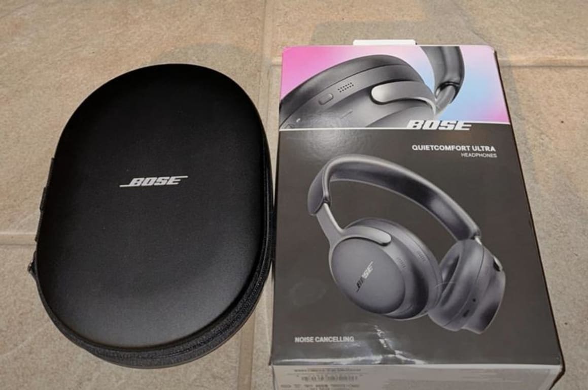 Bose QuietComfort Ultra Noise Cancelling Over-Ear Wireless Bose QuietComfort Ultra Noise Cancelling Over-Ear Wireless