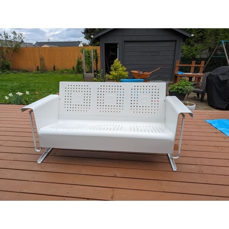 crosley sofa glider