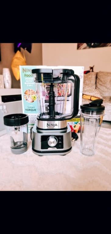 Ninja Foodi Power Nutri Blender 3-in-1 with Smart Torque & Auto-iQ 1200W  CB350UK Review