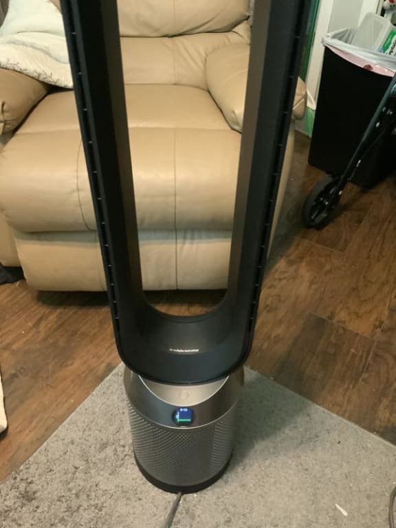 Dyson HP04 Pure Hot + Cool Fan Heater Air Purifier