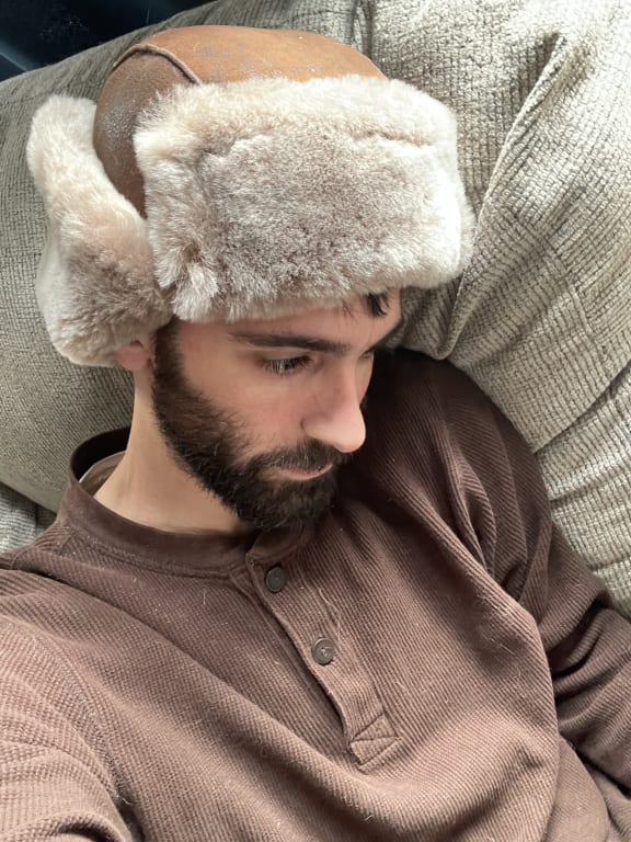 Customer Image Captioned: 🐑