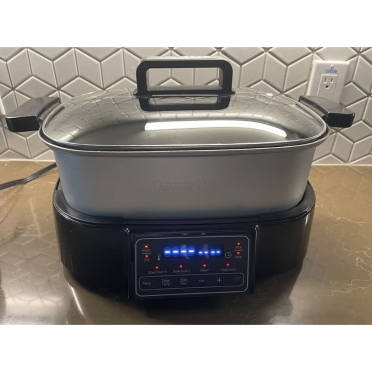 GreenPan Bistro Multi Skillet Deluxe On Sale Bed Bath & Beyond