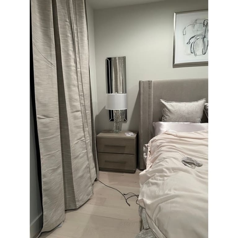 Loft Silver Modern Rectangle Wall Mirror by Abbyson Bed Bath & Beyond 7316214