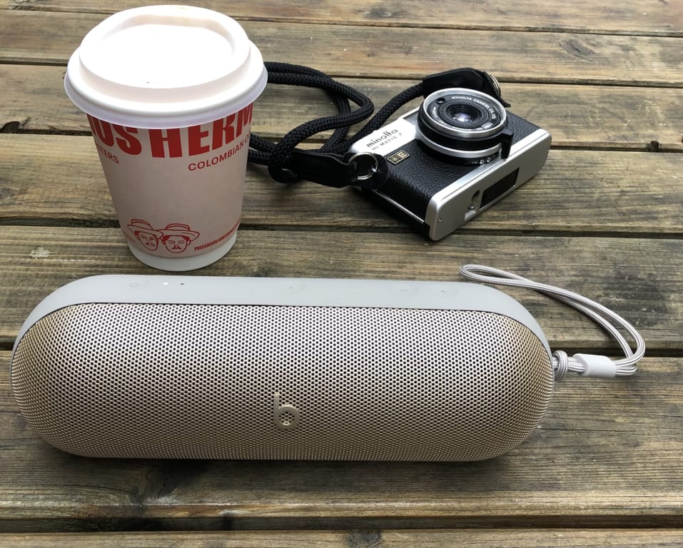 Beats Pill Portable Bluetooth Speaker, Champagne Gold