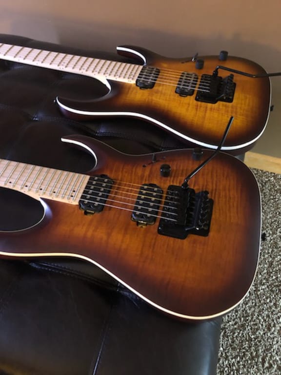 Ibanez RGA series RGA42FM Electric Guitar Flat Dragon Eye Ibanez RGA series RGA42FM Electric Guitar Flat Dragon Eye