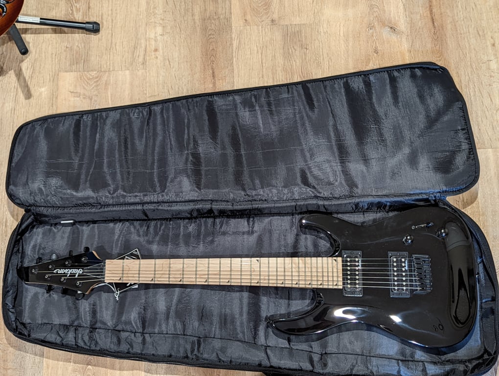 Jackson 7/8 String Multi-Fit Electric Guitar Gig Bag | Guitar Center