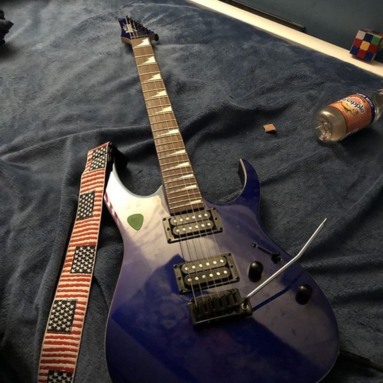 Ibanez GRGR120EX Electric Guitar Jewel Blue | Guitar Center