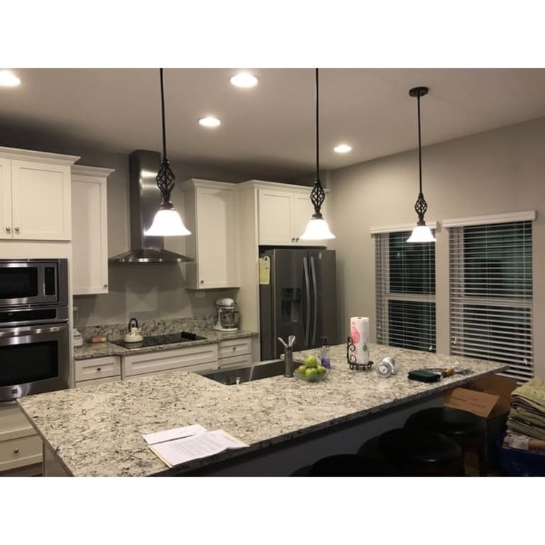 Yosemite Home Décor Alder Collection One Light Mini Pendant Bed Bath