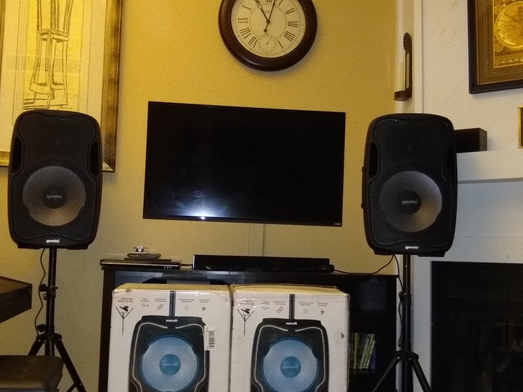 Gemini PA-15L MKII 2,000W 15