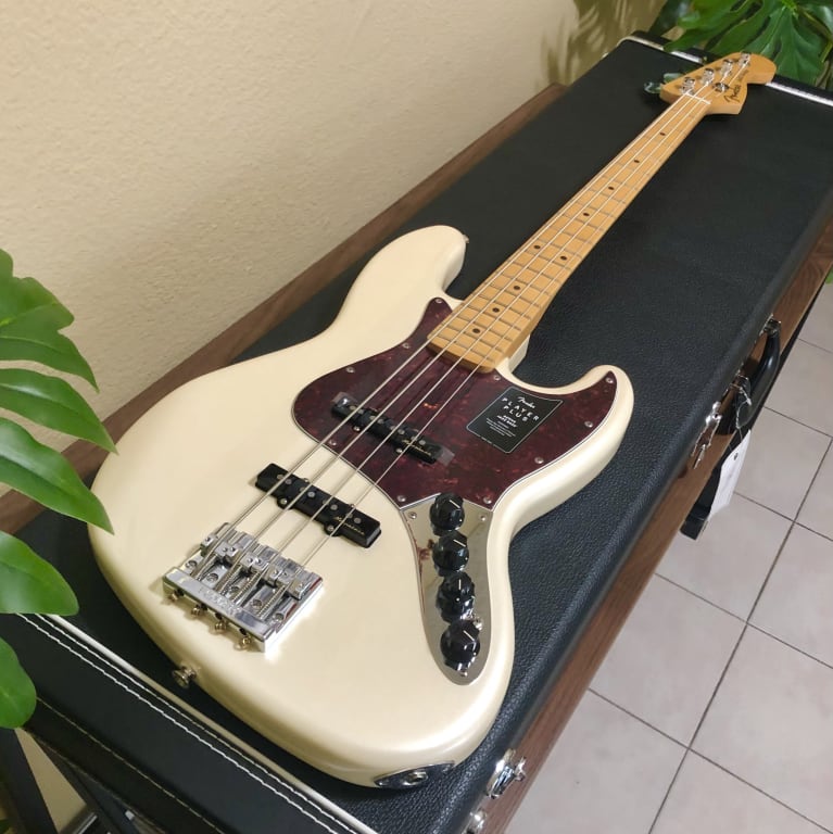 Fender Player Plus Active Jazz Bass Maple Fingerboard Fender Player Plus Active Jazz Bass Maple Fingerboard