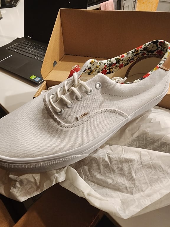 Vans | Era 59 C&L True White/Floral Classics Shoe