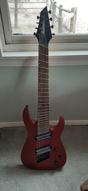 【arc】 Jackson X Series Dinky Arch Top DKAF8 MS 8-String Multi