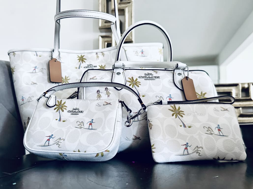 Local Chic - Coach Micro Tilly and Rowan 100% Original