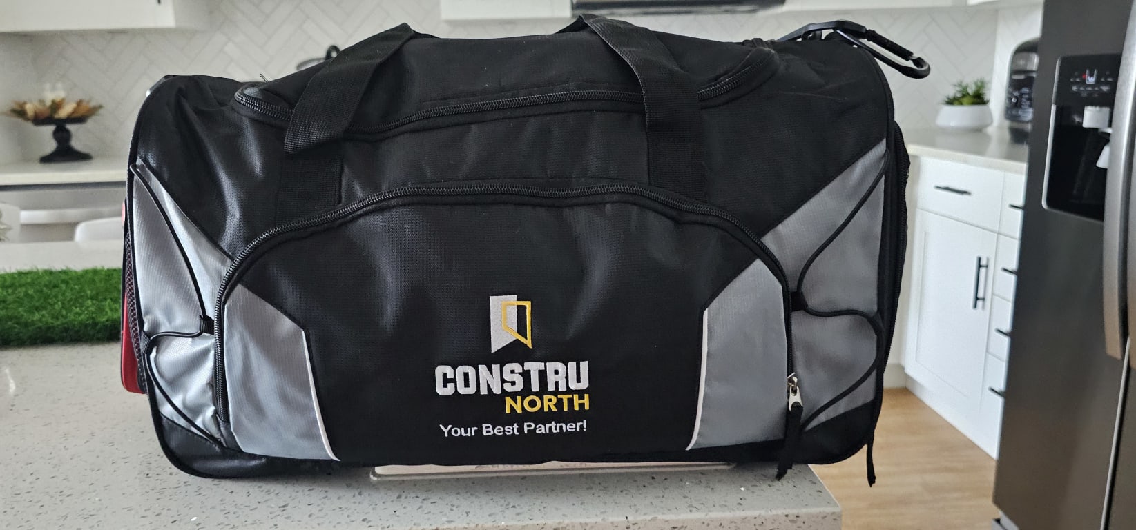 Personalized Gym Bags embroidered sports bags Vistaprint