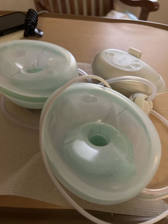 Elvie Stride Double Electric Breast Pump – Mamas & Papas UK