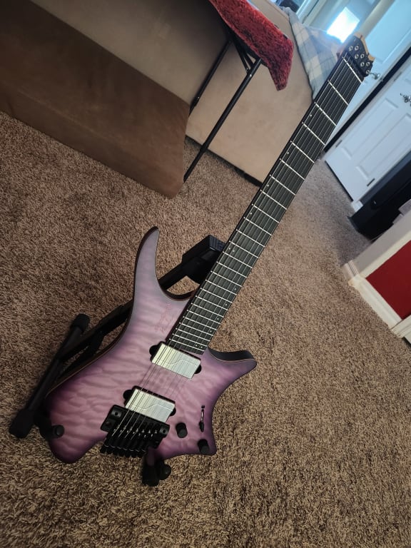 Platinum strandberg Boden Prog NX 7 7-String Electric Guitar Platinum strandberg Boden Prog NX 7 7-String Electric Guitar