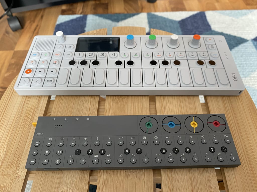 teenage engineering OP-Z Portable Synthesizer and Sequencer teenage engineering OP-Z Portable Synthesizer and Sequencer