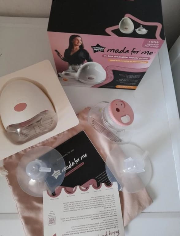 Made for Me Wearable Breast Pump 