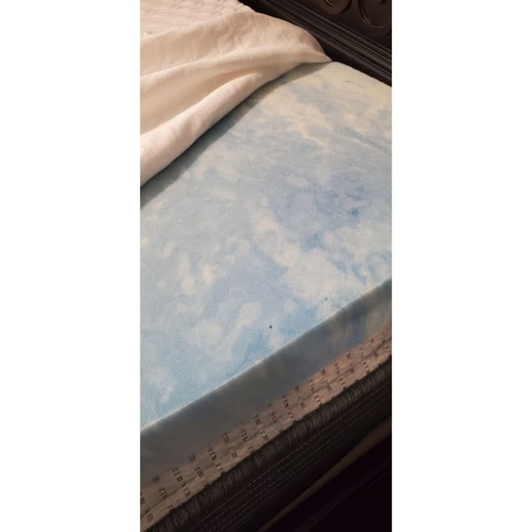 3inch SealyChill Gel Memory Foam Mattress Topper On Sale Bed Bath
