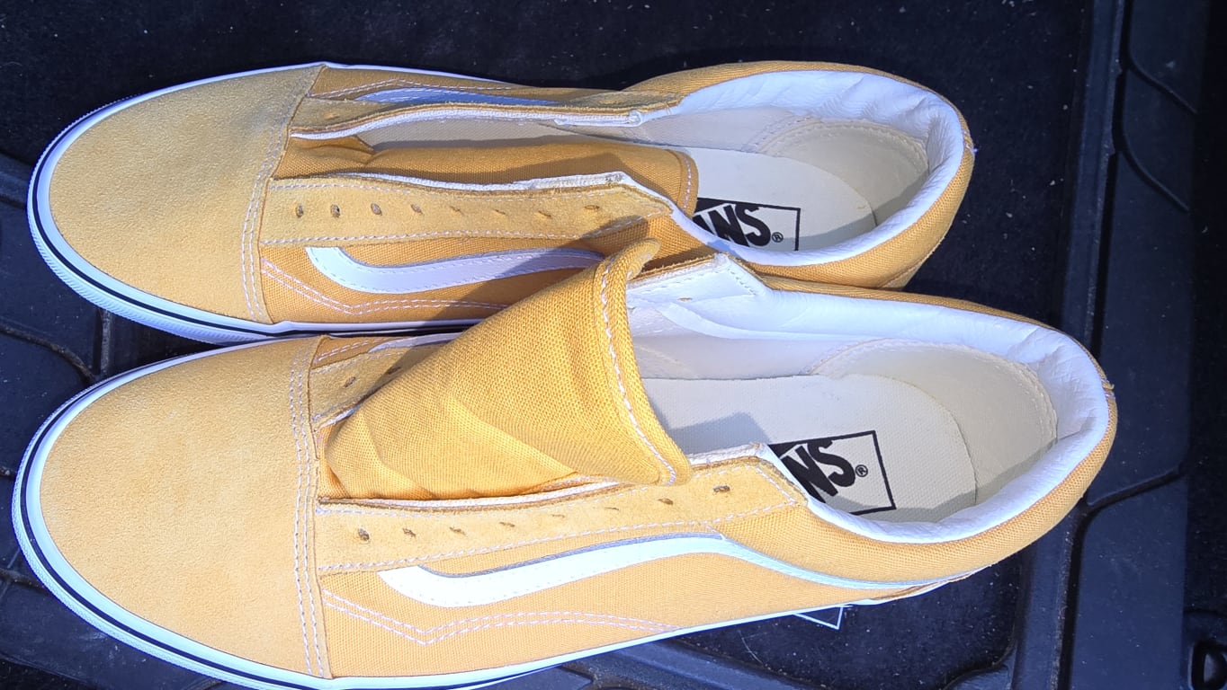 Old Skool Summer Linen Shoe in Rainy Day Beige | Vans