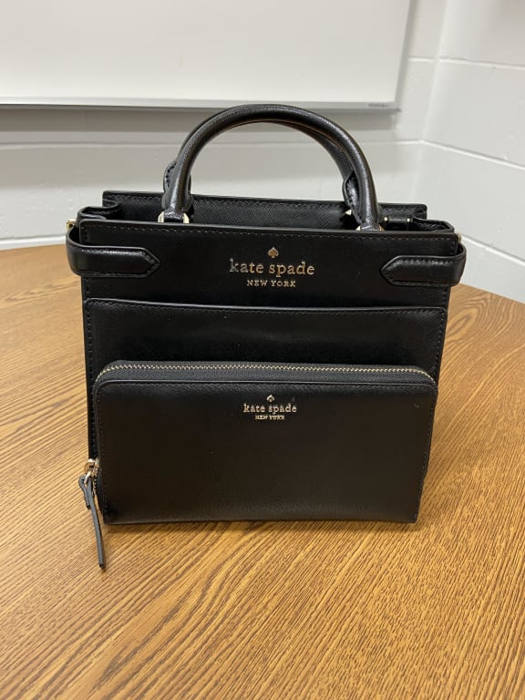 Kate Spade Staci Small Satchel @8k - Stapled Style by Essy